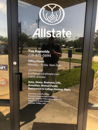 Images Tim Reynolds: Allstate Insurance