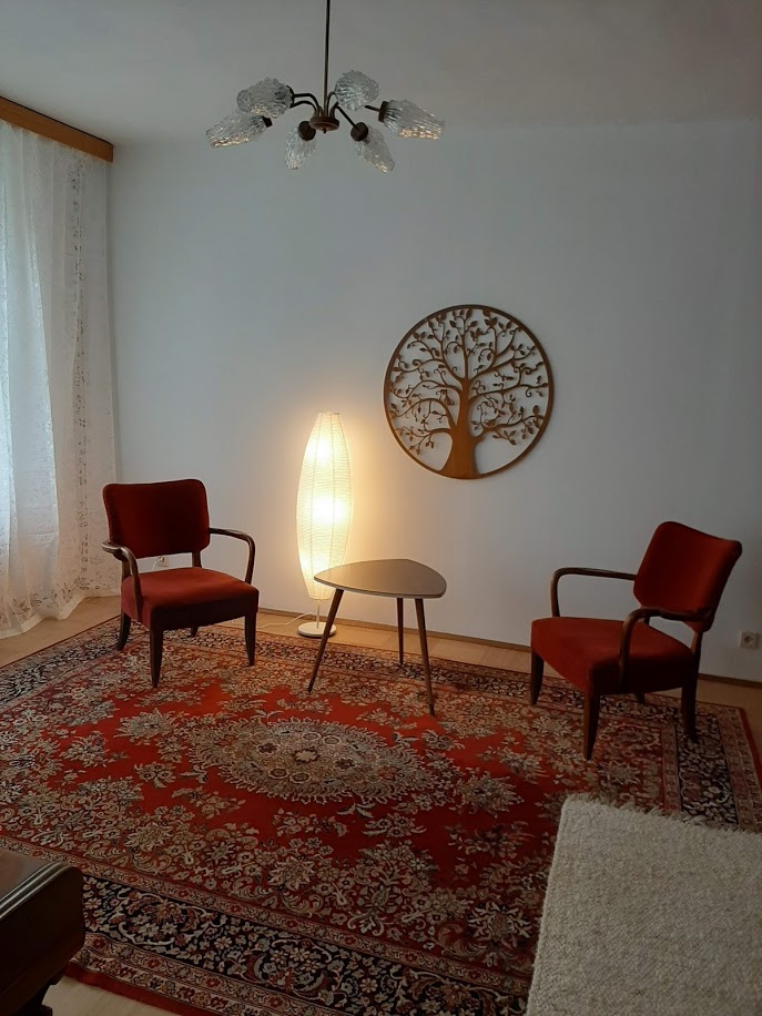 Mag. Ulrike Anzenberger-Wohlfarter. Ihre Psychotherapeutin in 1220 Wien nahe der U1 und in Wördern!, Goldemundweg 8/9 in Wien