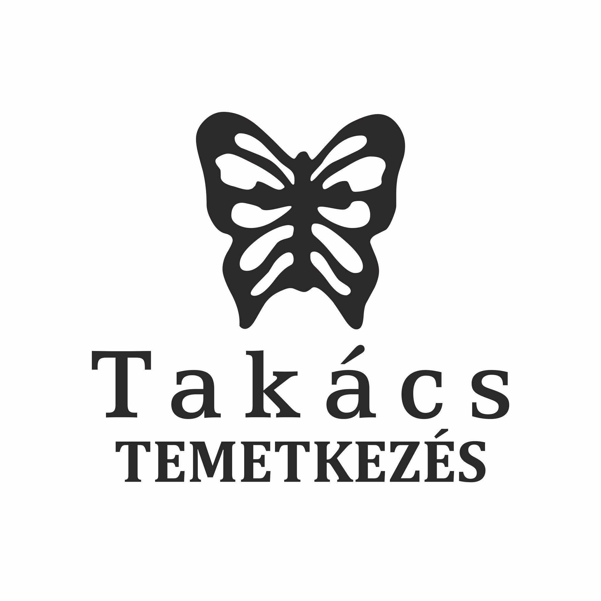 Takács Temetkezés Logo