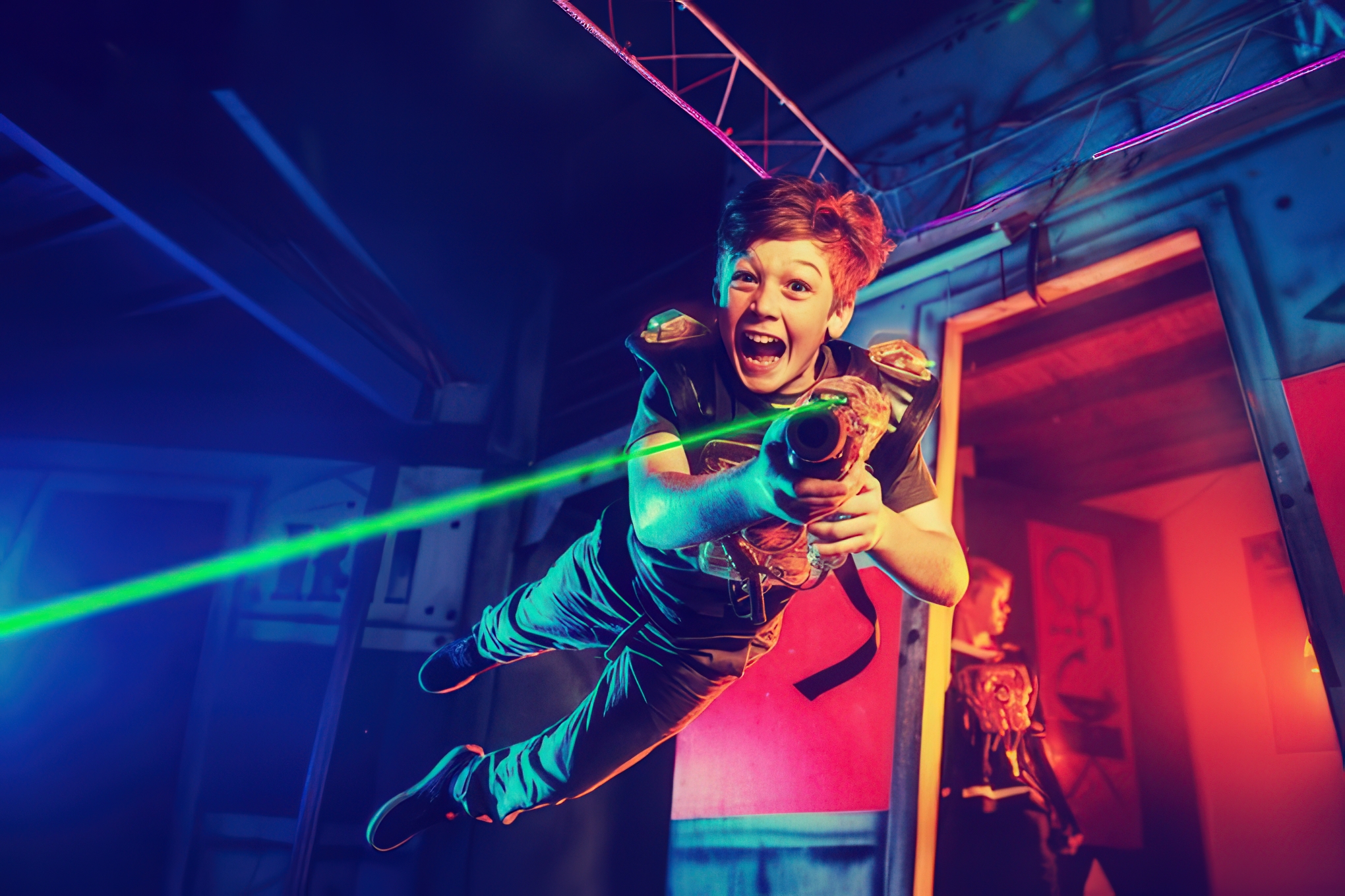 Laser Tag at Malibu Jack's Thornton