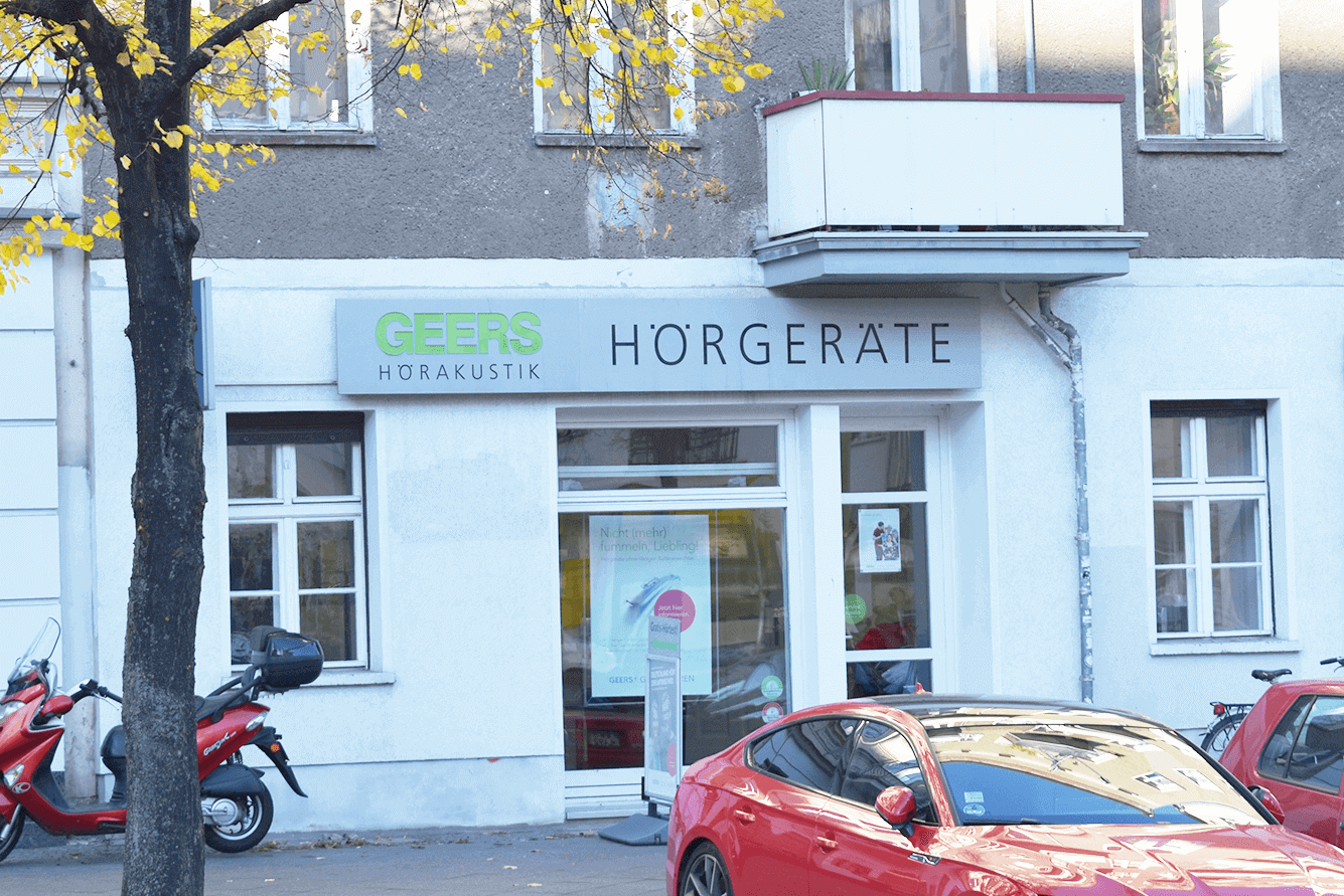 GEERS Hörgeräte, Prenzlauer Allee 202 in Berlin