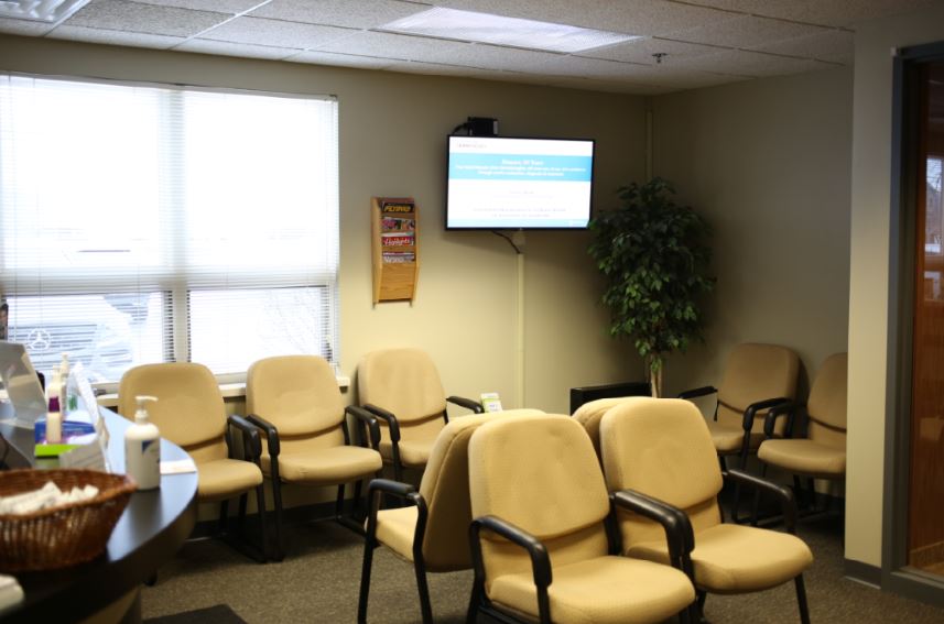 Waiting Room Forefront Dermatology Mequon, WI Mequon (262)240-0440