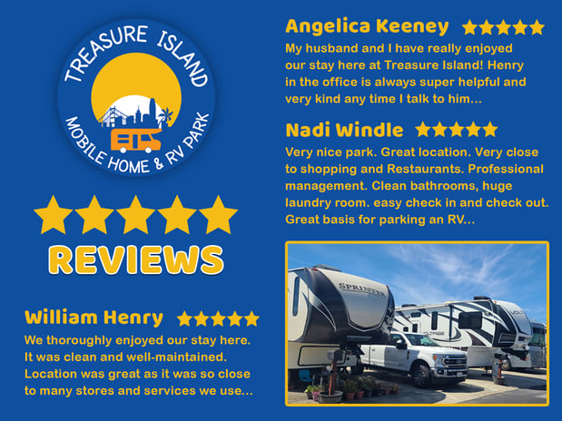 Images Treasure Island Mobile Home & RV Park