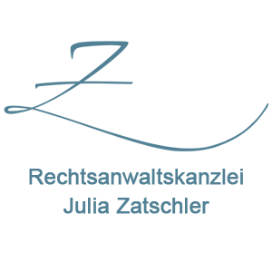 Logo Rechtsanwältin Julia Zatschler