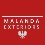 Malanda Exteriors | Roofing and Siding Company Logo