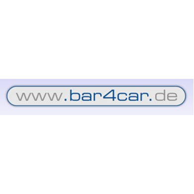 Logo Bar4Car Autoankauf Rosenheim und Umgebung