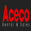 ACECO RENTALS & SALES Logo