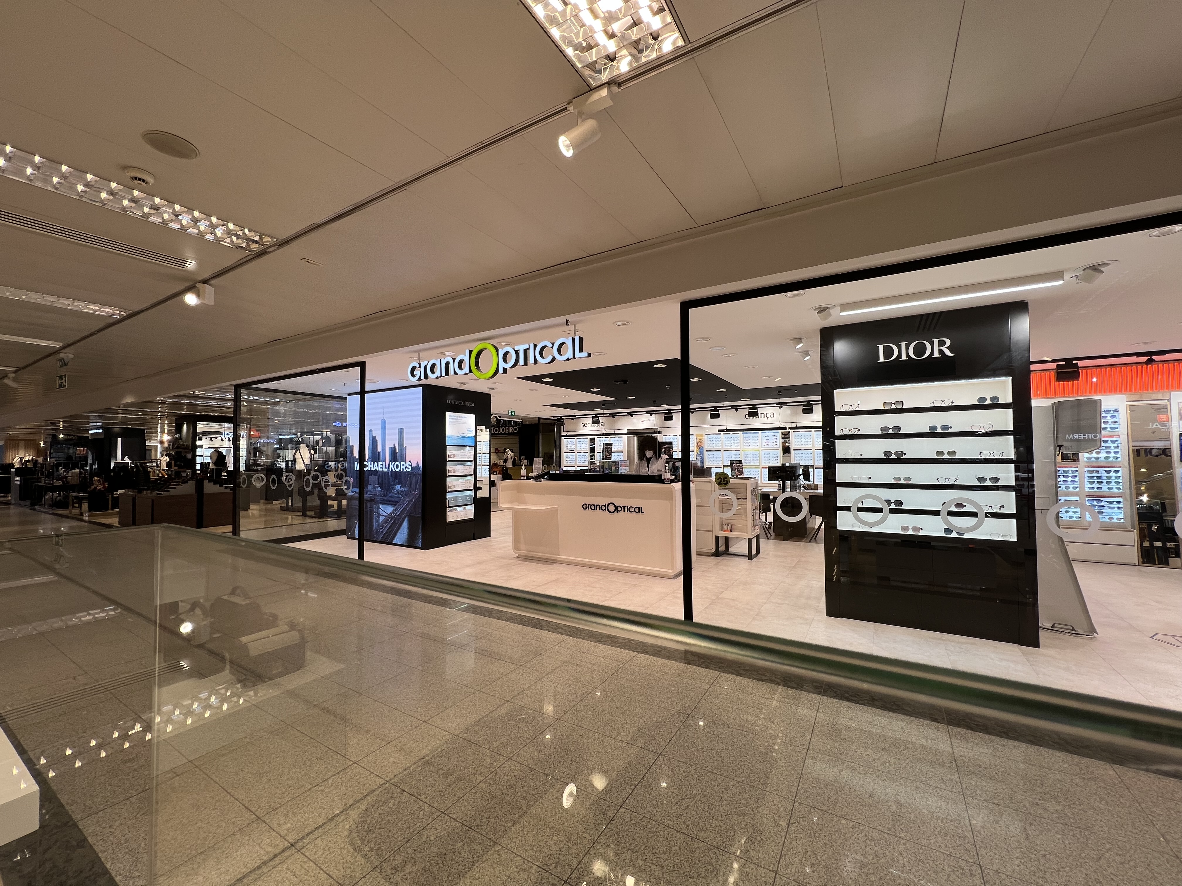 Images Ópticas GrandOptical El Corte Inglés Lisboa