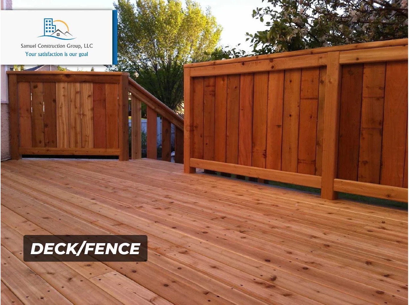 Deck/Fence