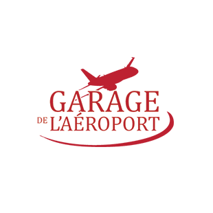 Garage de l'aéroport Logo