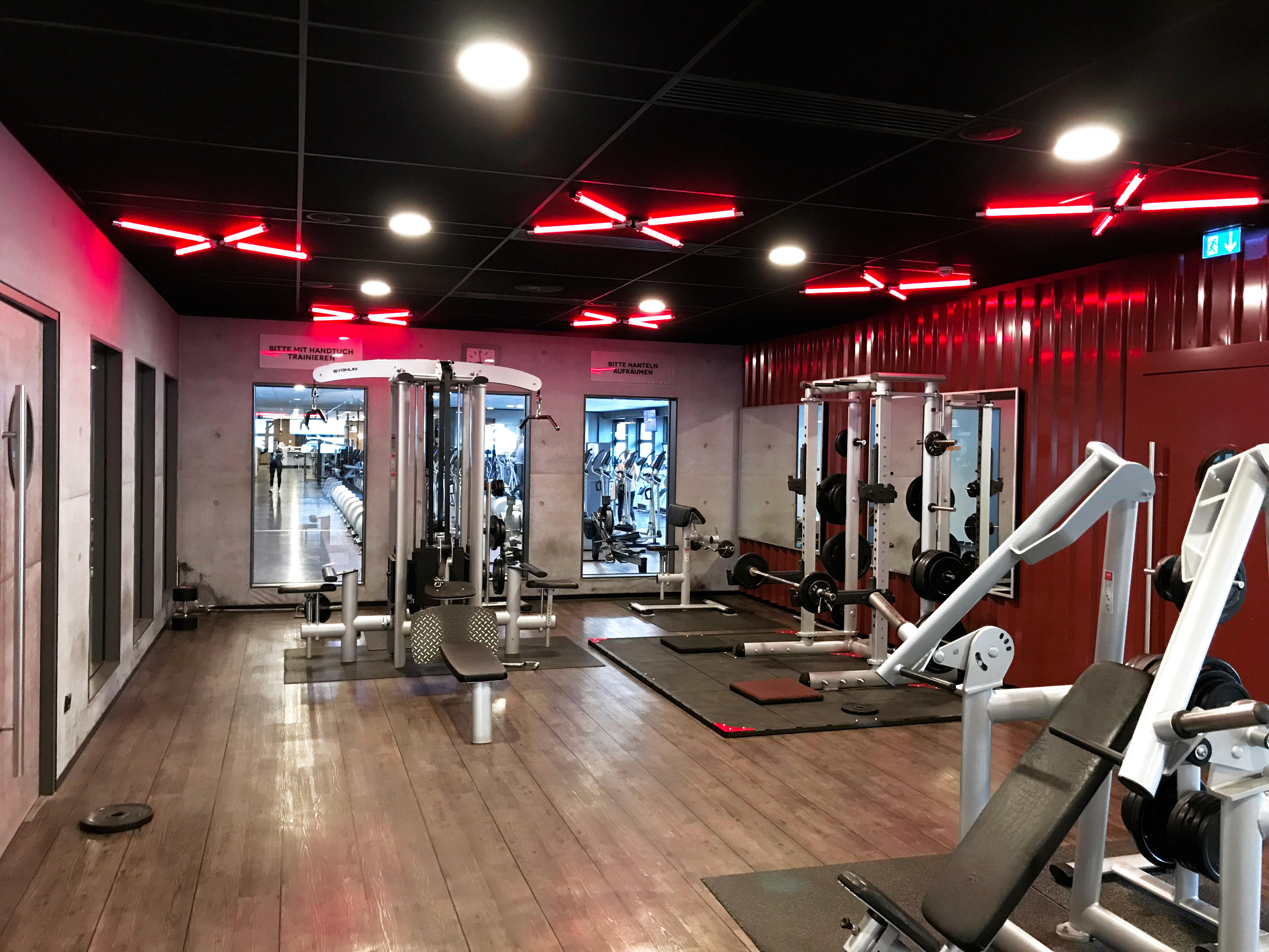 Kundenbild groß 10 McFIT Fitnessstudio Kassel-Nord