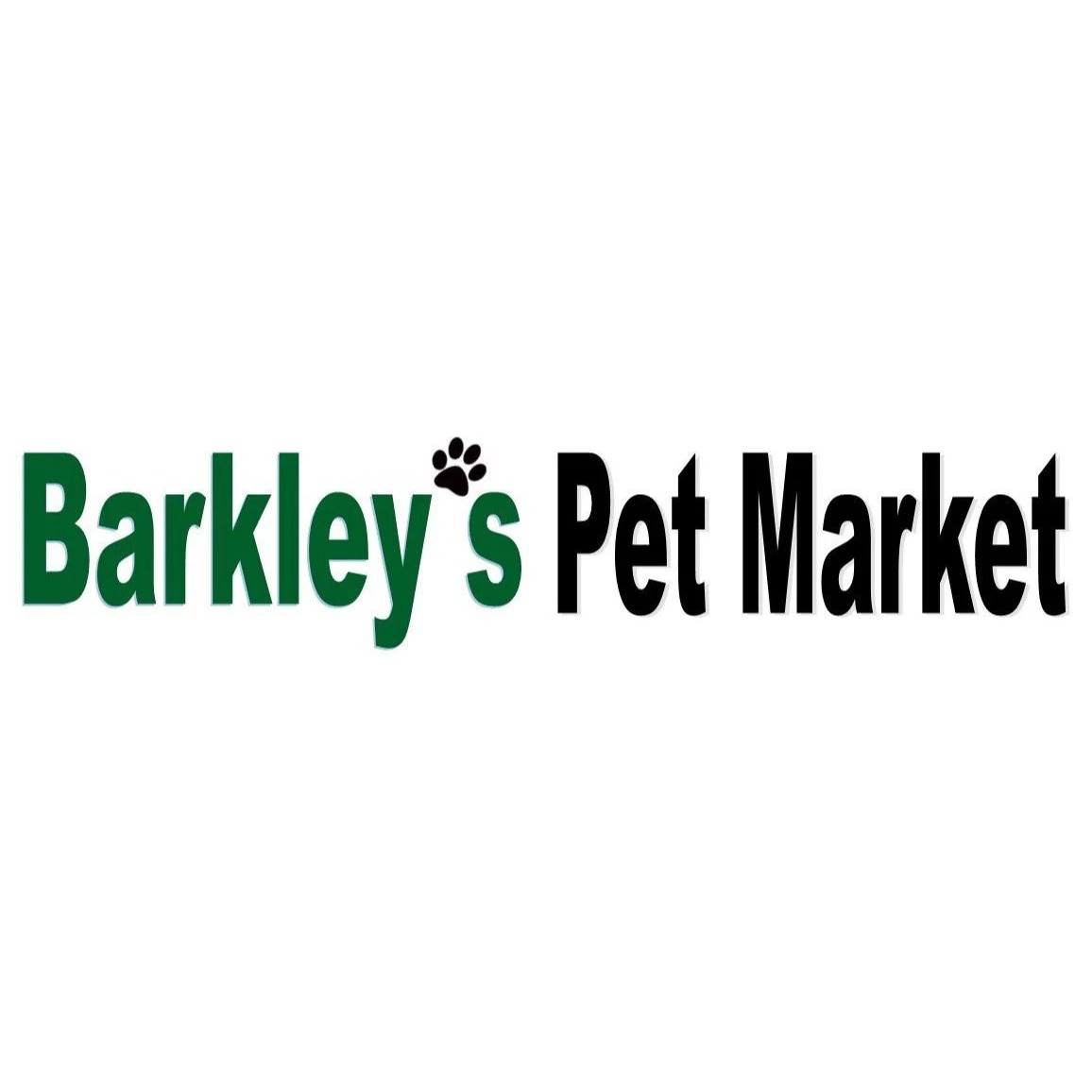 Barkley’s Pet Market Logo