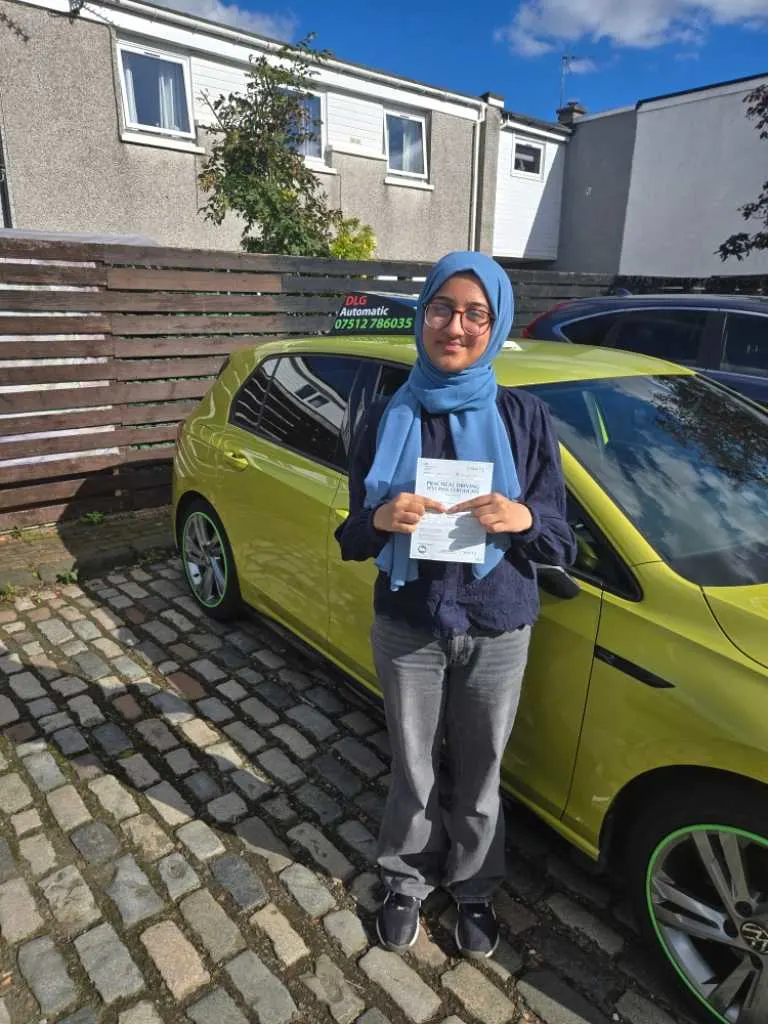 Images DLG Automatic Driving School