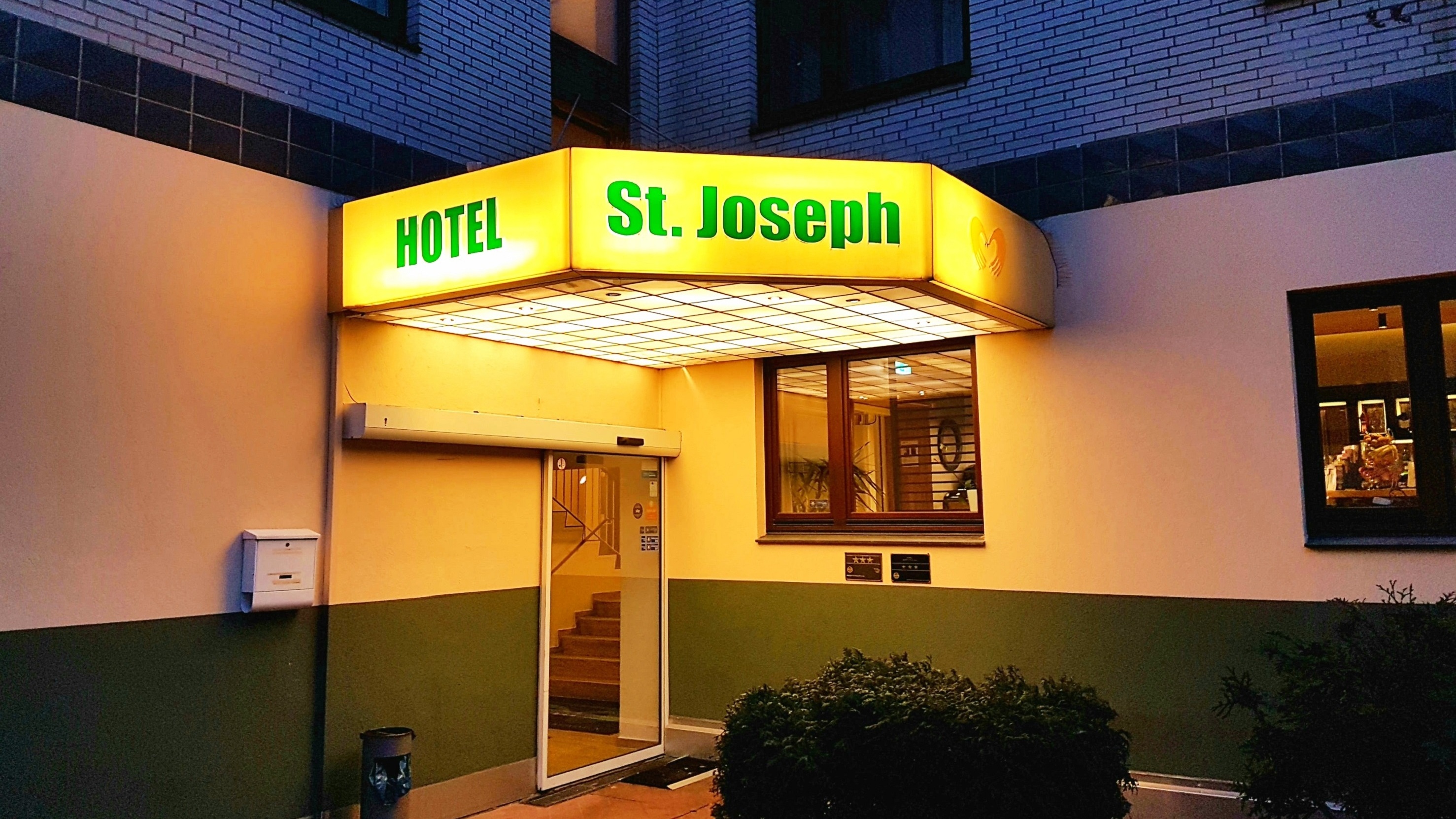 St.Joseph Hotel Hamburg - Reeperbahn St. Pauli Kiez, Große Freiheit 22 in Hamburg