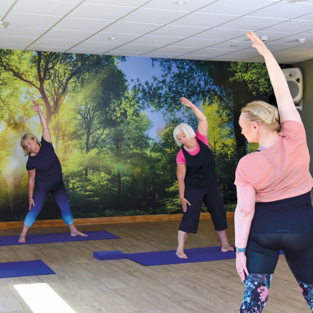 Fitness and wellbeing classes Chesfield Downs Hitchin 01462 482929