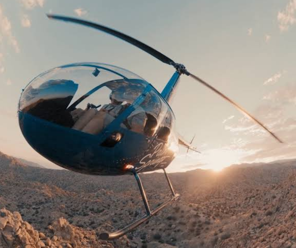 Palm Springs Helicopter Tours