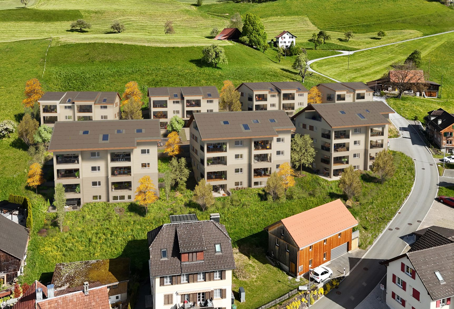Rieben & Partner Immobilien AG, St. Gallerstrasse 43 in Jona