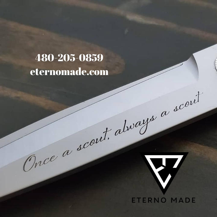 Eterno Made Laser Engraving Photo