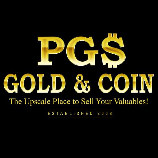 PGS Gold & Coin Logo