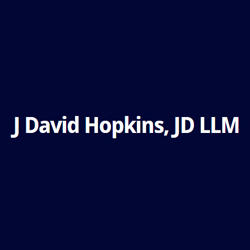 TaxHelpLaw - J David Hopkins Logo