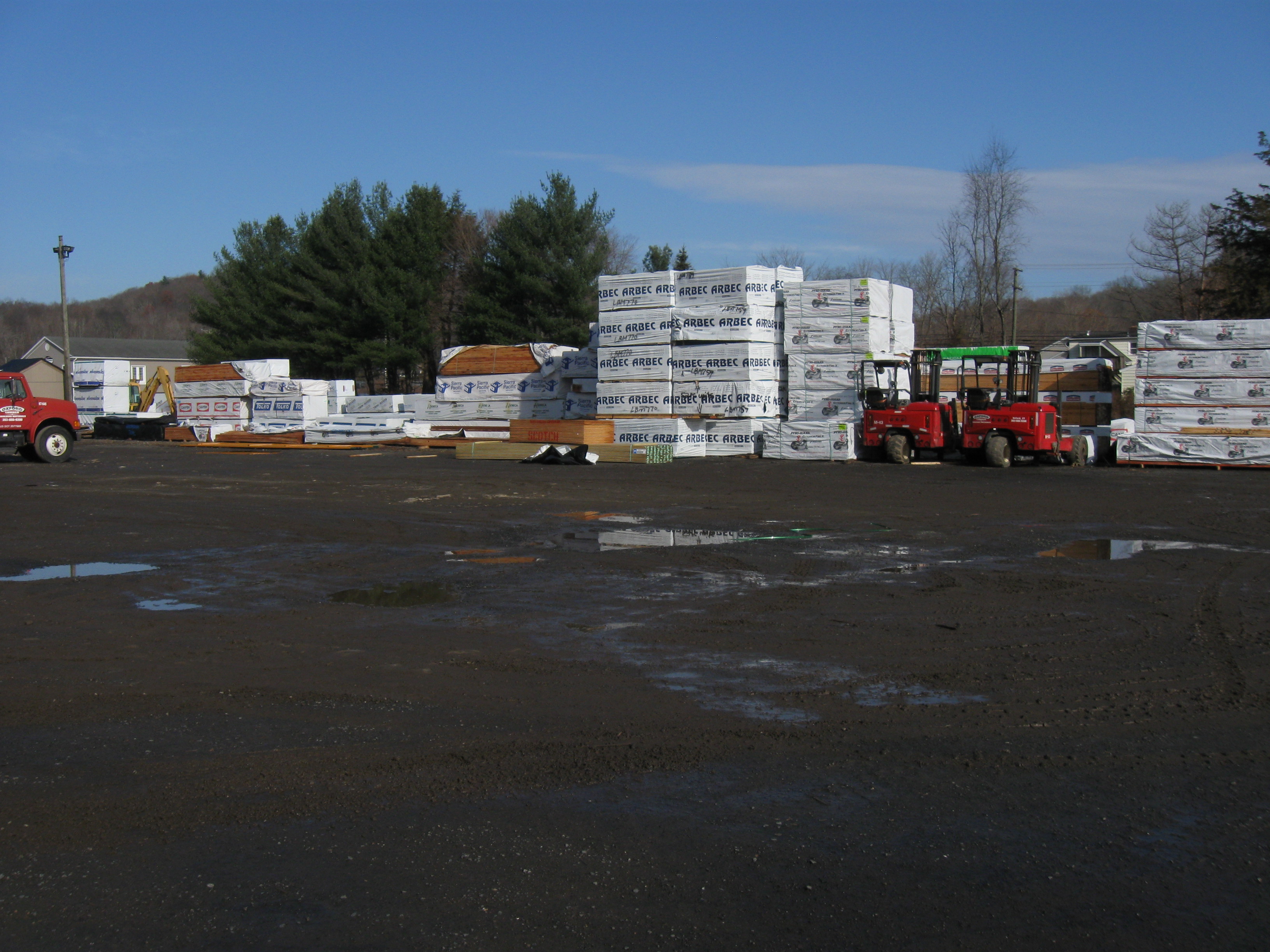 Lumber Yard Oxford CT