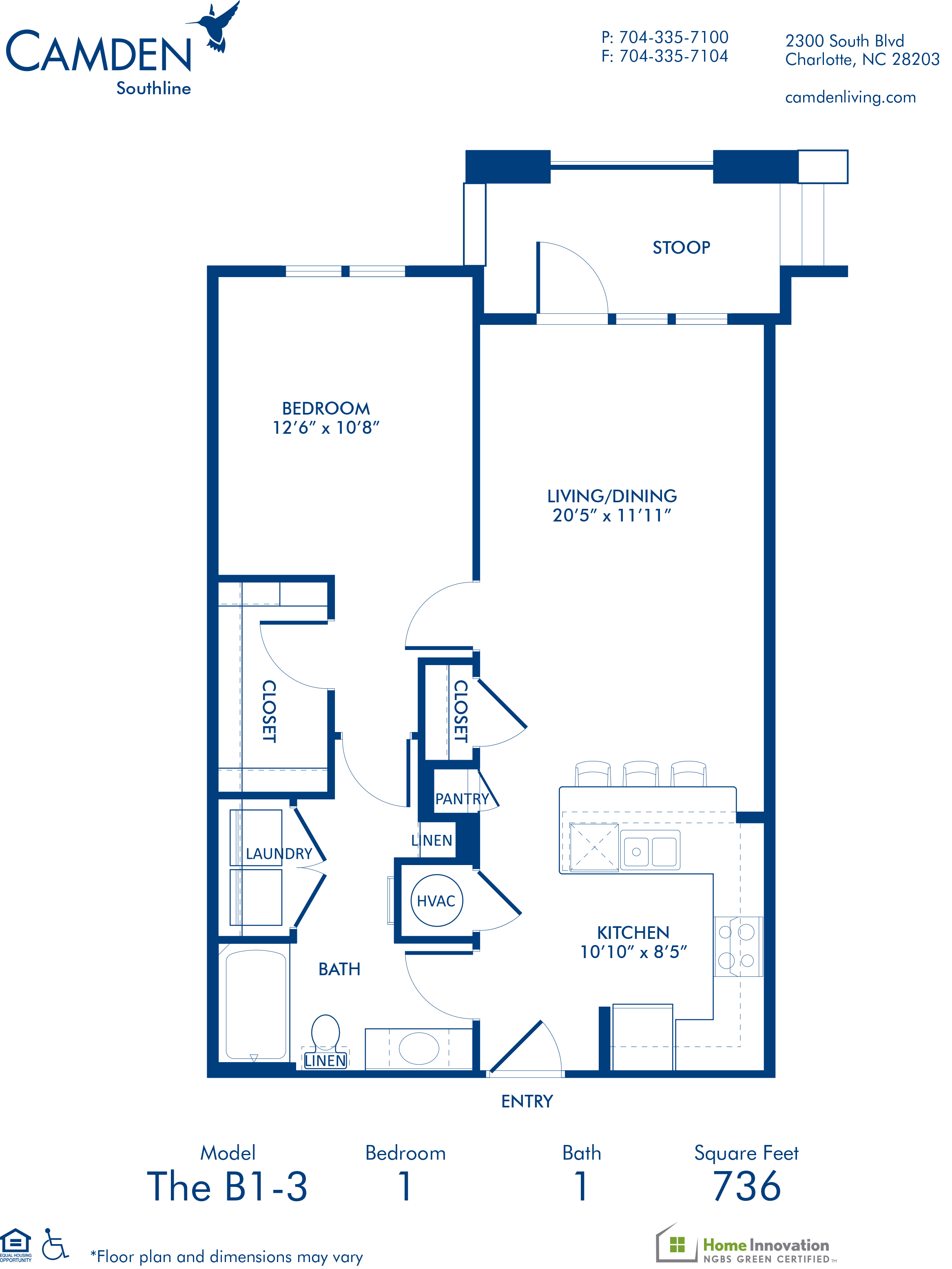 Camden Southline Apartments Photo