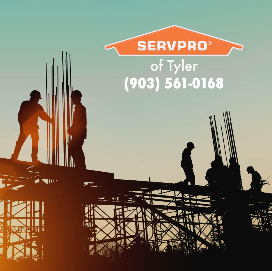 We are the masters of not only restoration, but reconstruction as well. #SERVPRO of Tyler takes pride in its team, but don't take our word for it. Check out our reviews below!
