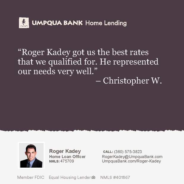 Images Roger Kadey - Columbia Bank Home Lending