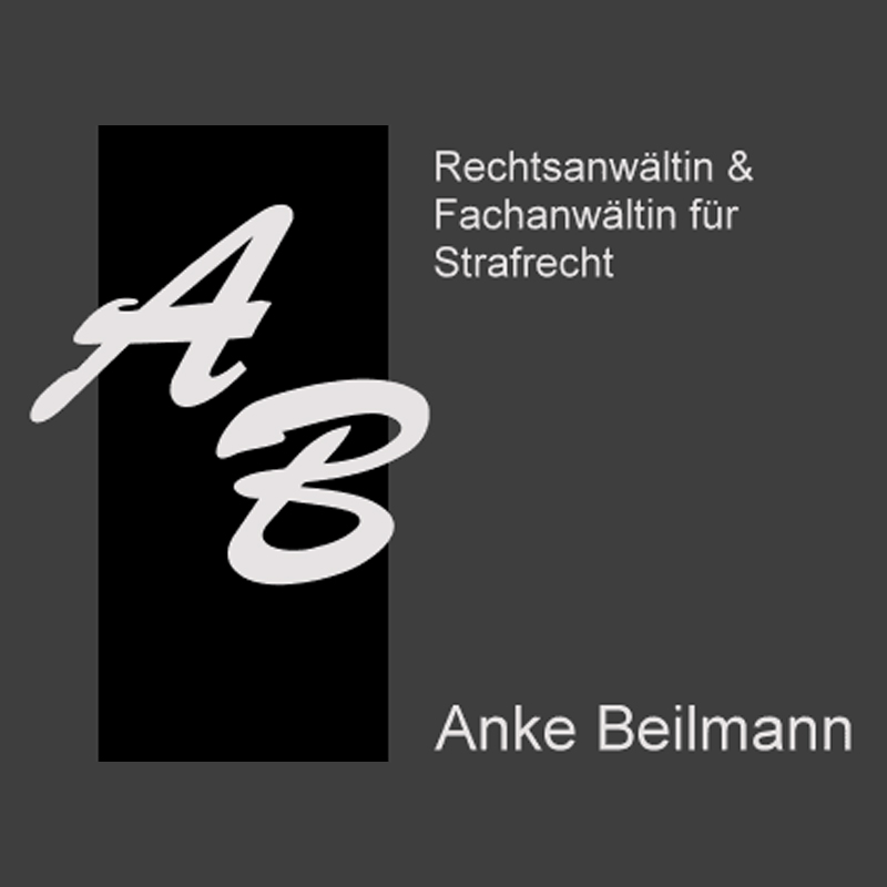 Anke Beilmann Rechtsanwältin & Fachanwältin für Strafrecht in Witten - Logo