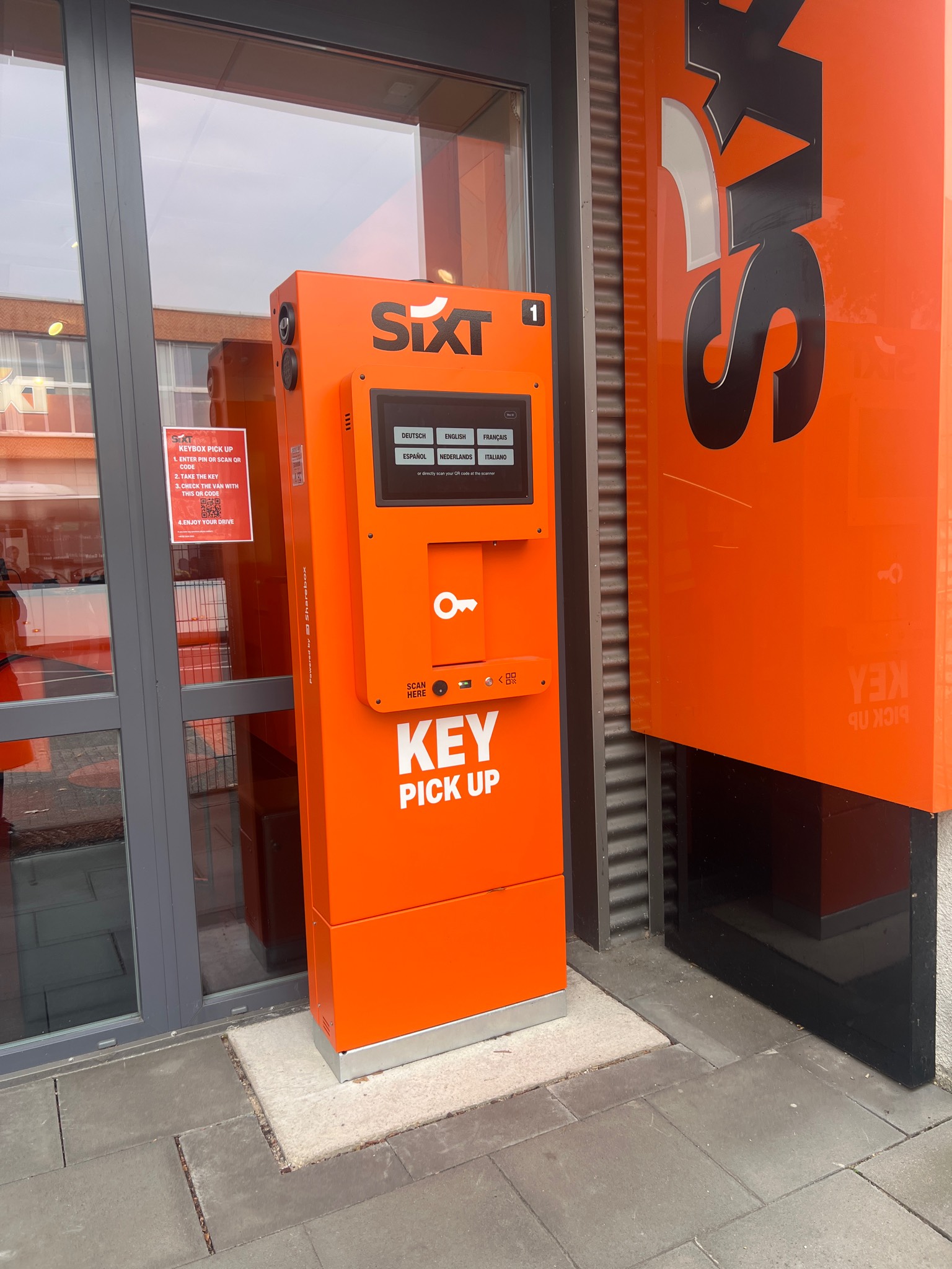 SIXT Truck Center Köln, Widdersdorfer Str. 369 in Köln