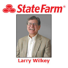 Larry Wilkey - State Farm Insurance Agent Logo