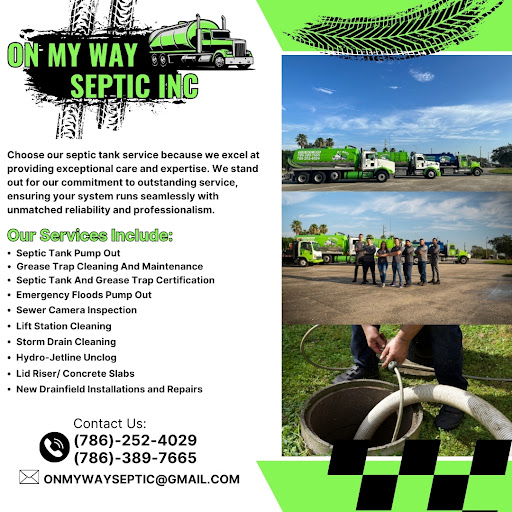Images On My Way Septic Inc Grease Trap