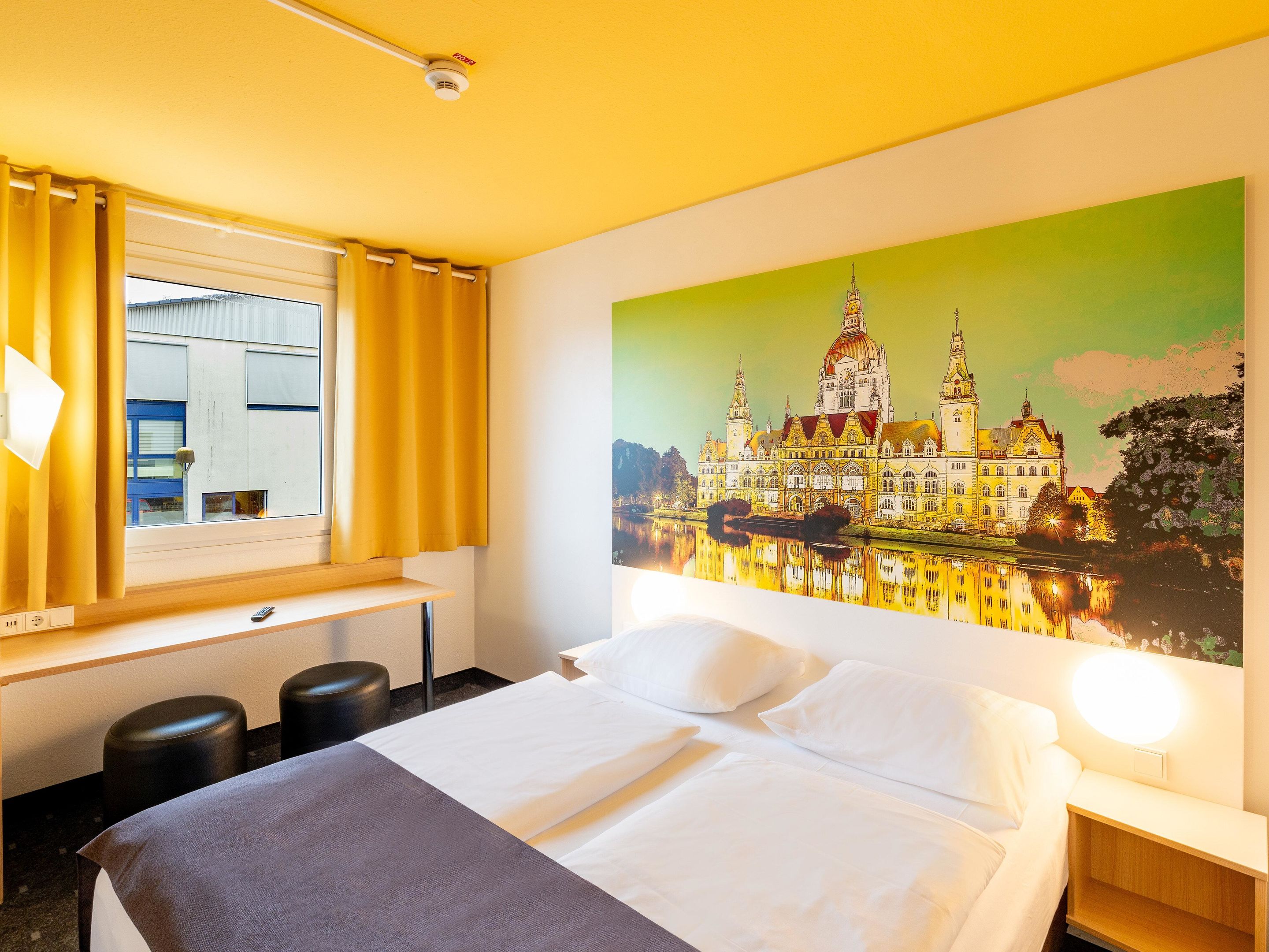 Kundenbild groß 2 B&B HOTEL Hannover-Nord