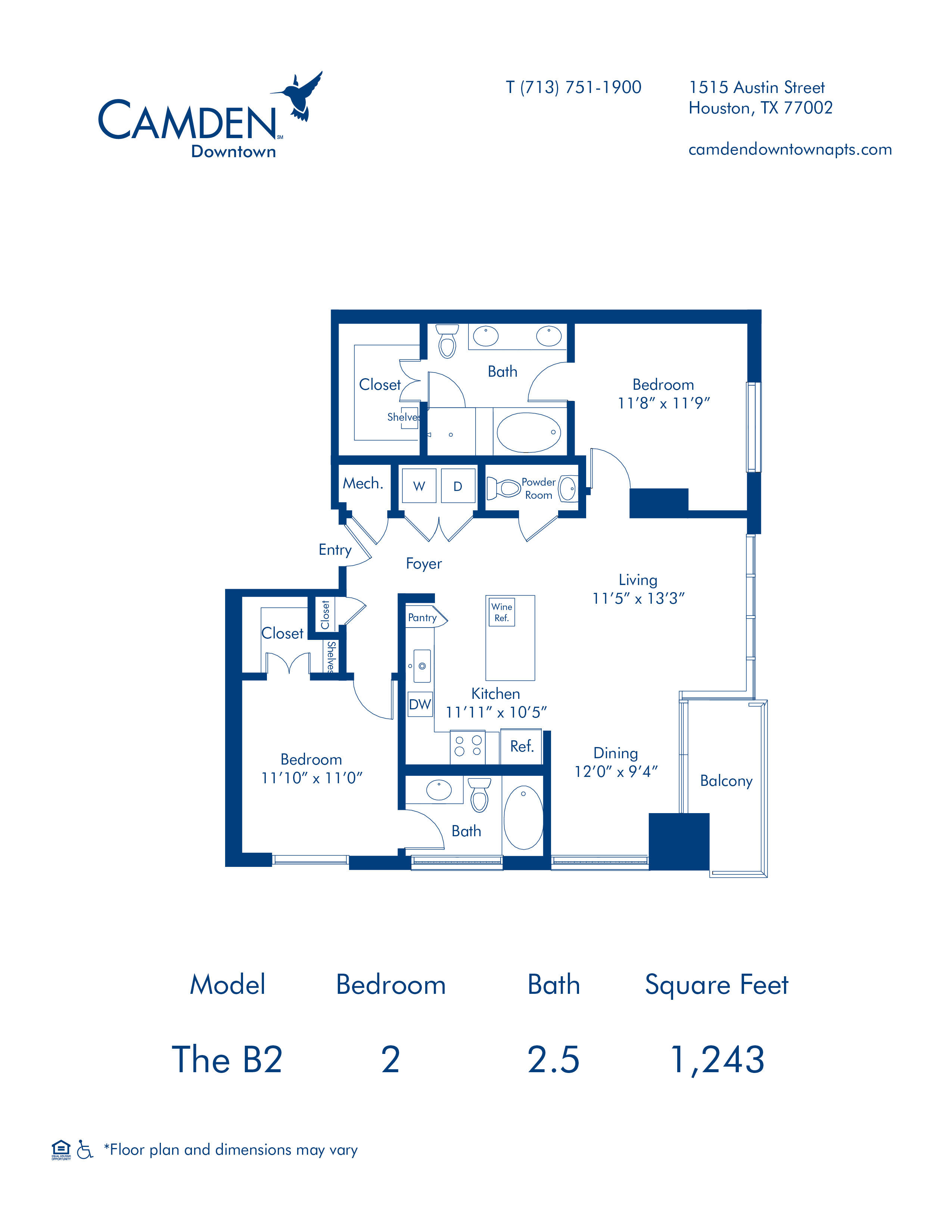 Camden Downtown Houston Apartments Photo