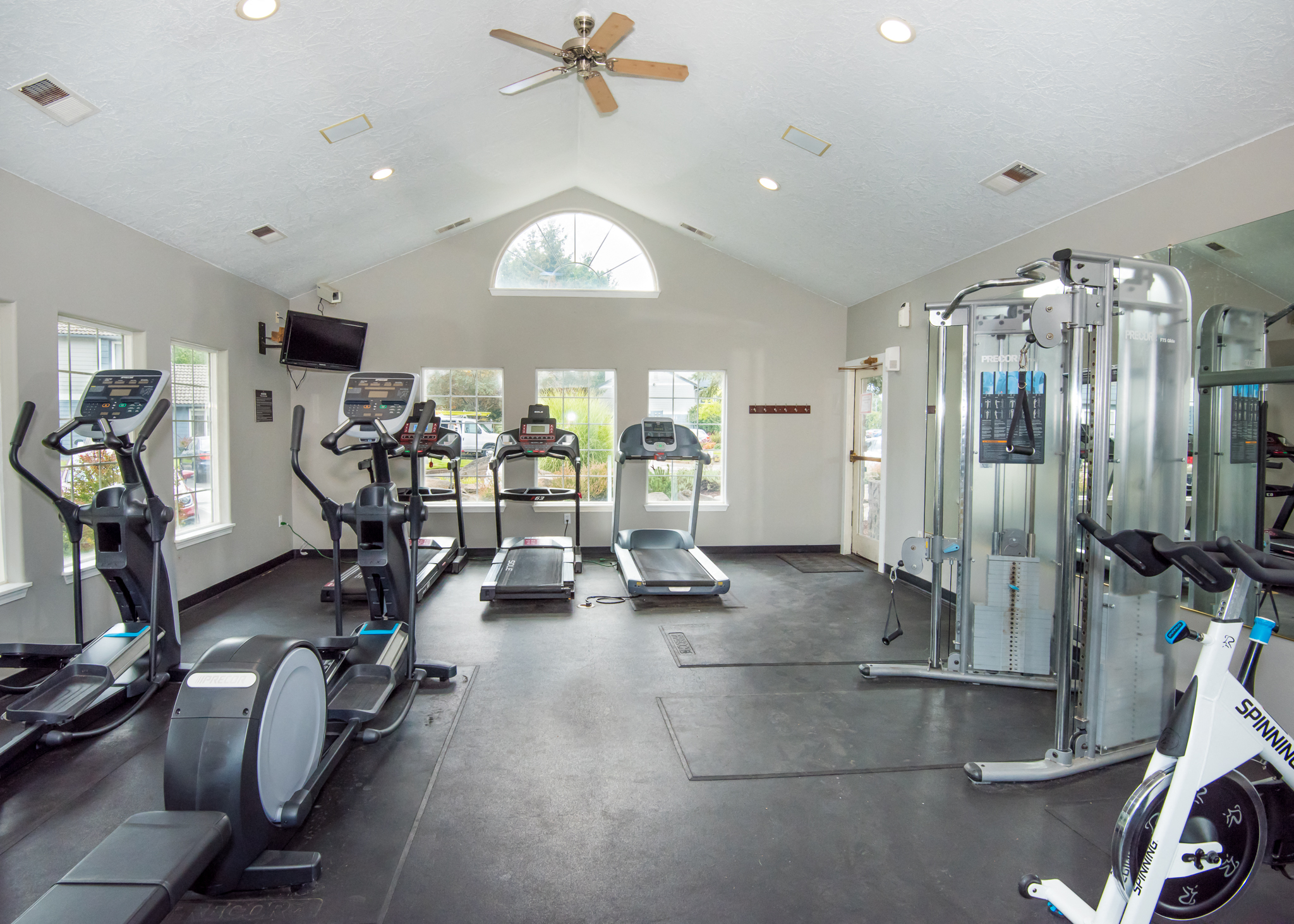 24 Hour Fitness Center