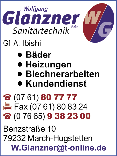 Bilder Wolfgang Glanzner GmbH