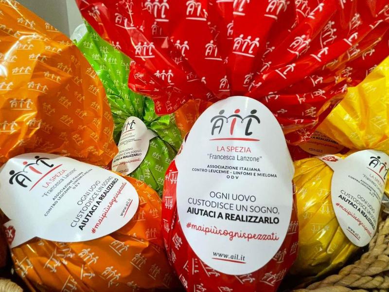 Images AIL La Spezia Francesca Lanzone - Associazione italiana contro le leucemie