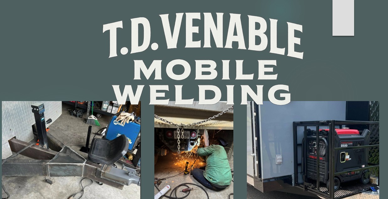 T.D. Venable Mobile Welding Image