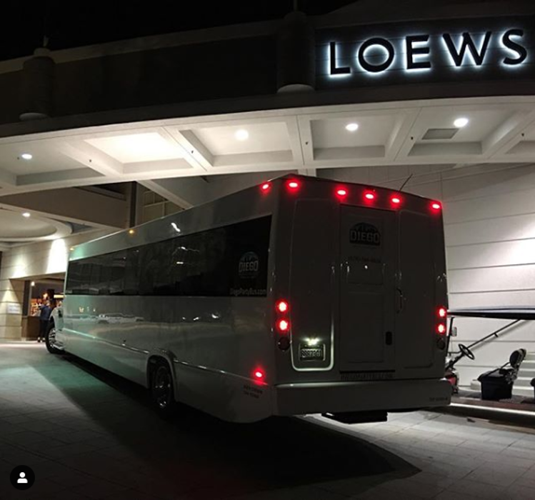 Images Diego Party Bus & Limo