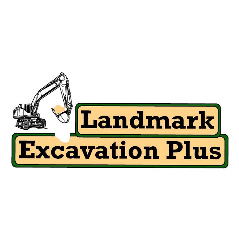 Landmark Excavation Plus Logo