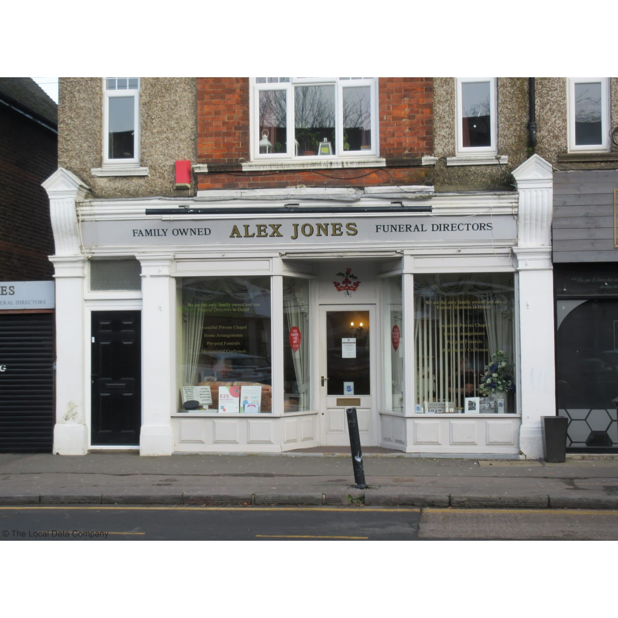 Alex Jones Funeral Directors Ltd Logo