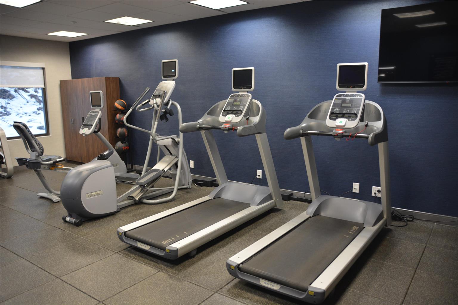 Health club  fitness center  gym 