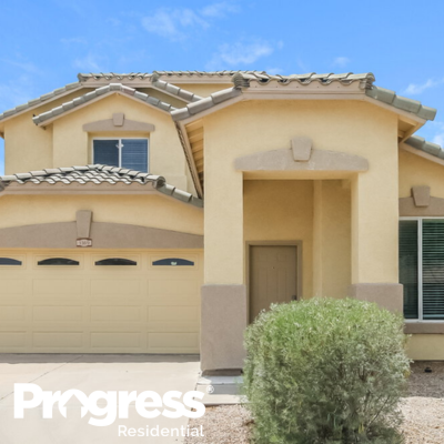 This Progress Residential home for rent is located near Phoenix AZ