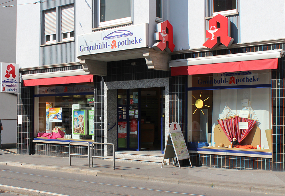 Grombühl-Apotheke in Würzburg - Logo