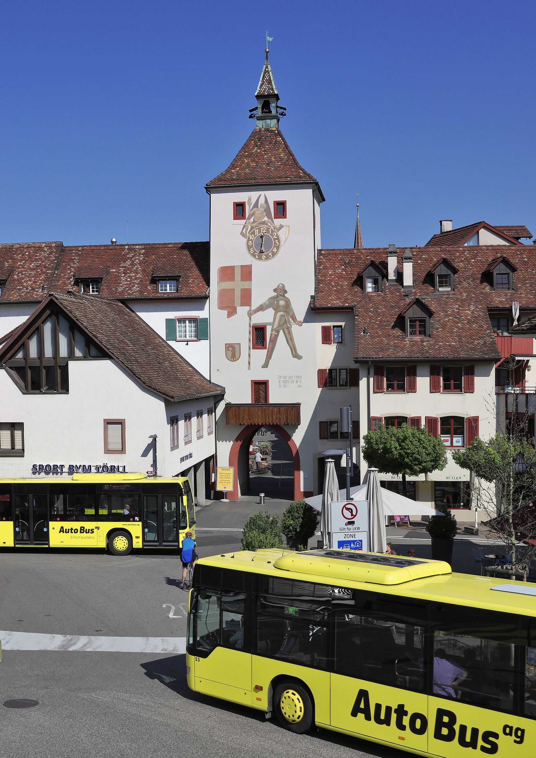 Bilder Autobus AG Liestal