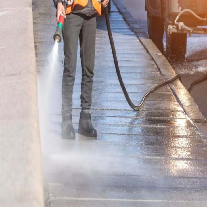 Images Corey's Parking Lot Striping