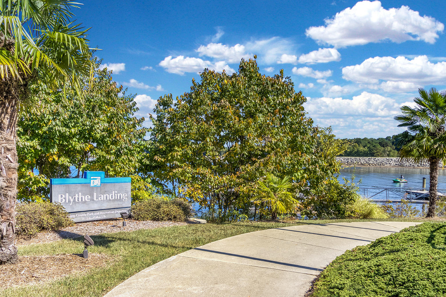 Blythe Landing Park at Lake Norman near Camden Sedgebrook