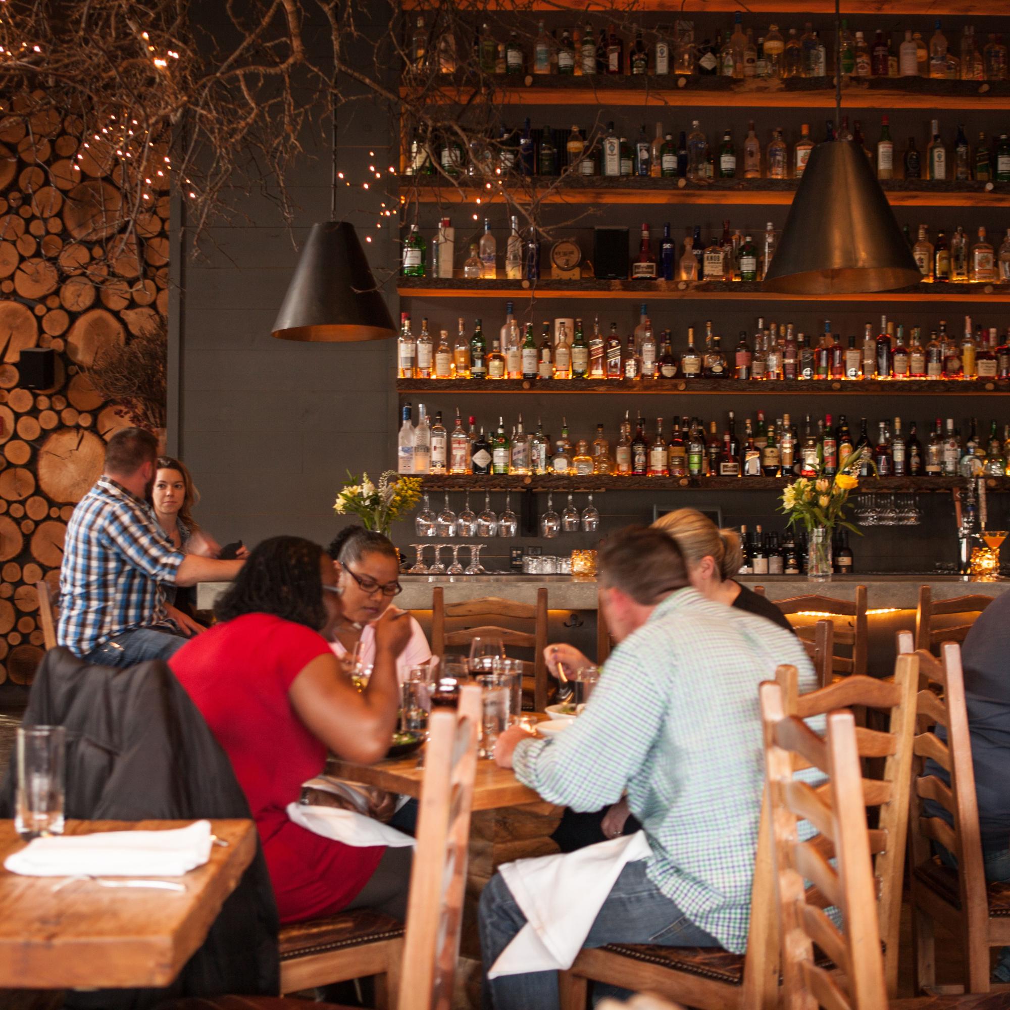 Earth at Hidden Pond