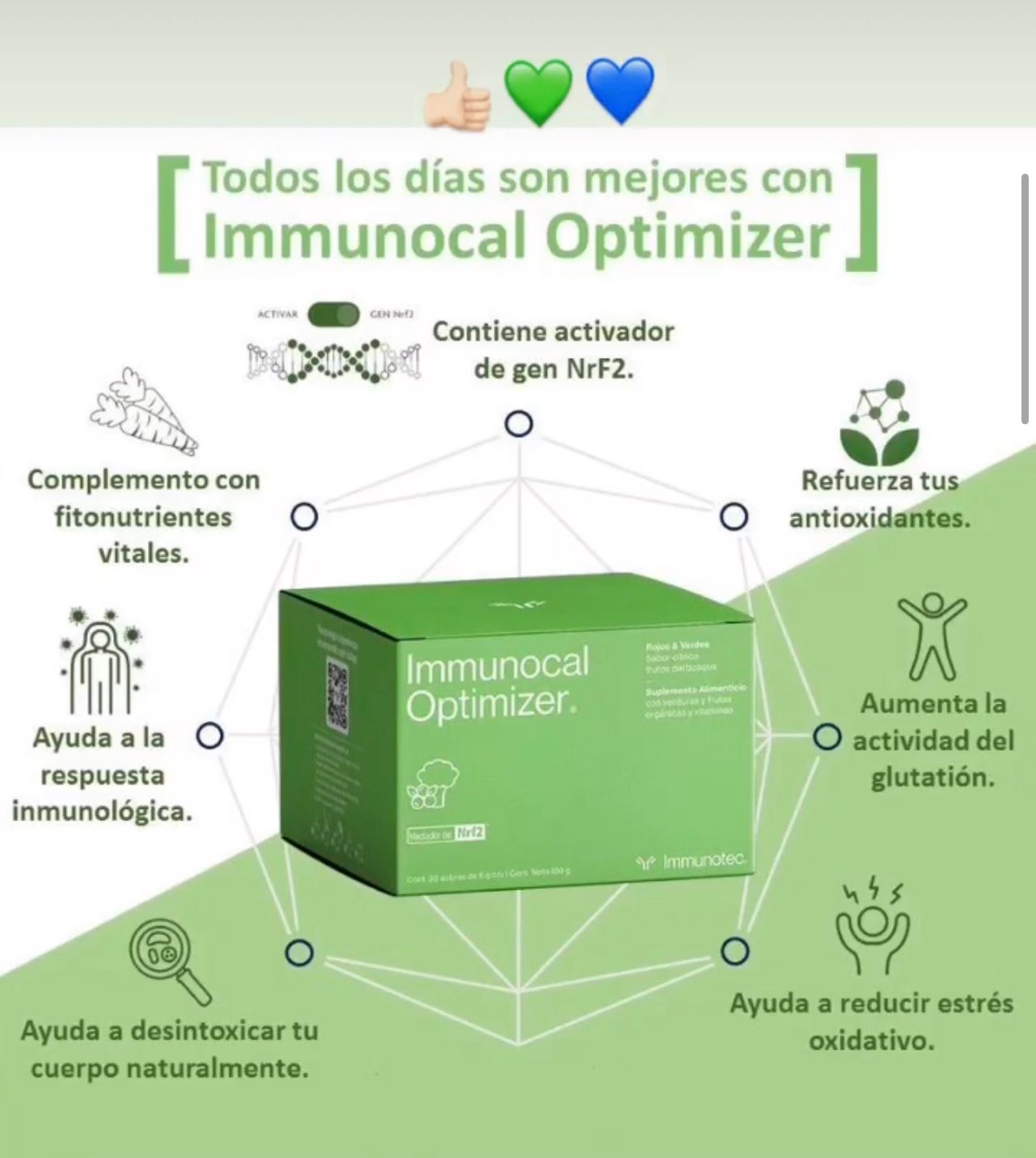 Images Esther Vive balance - Immunocal