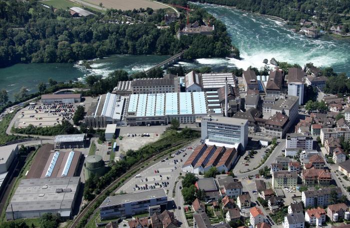 Reasco AG, Industrieplatz in Neuhausen am Rheinfall